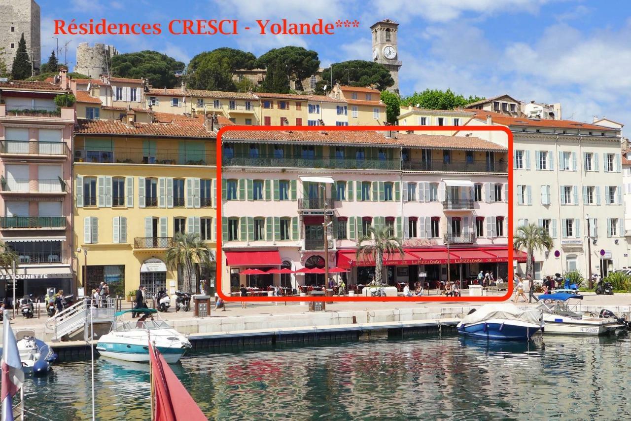 Residence Yolande カンヌ エクステリア 写真
